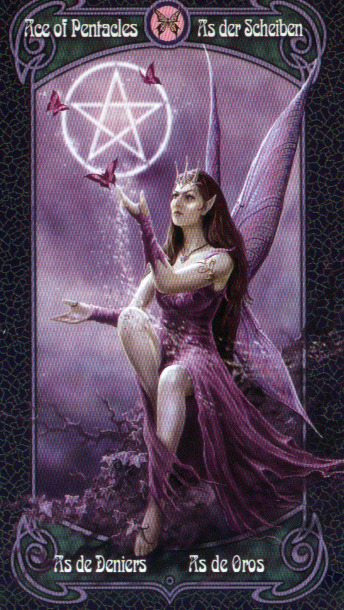 Anne Stokes Legends Tarot